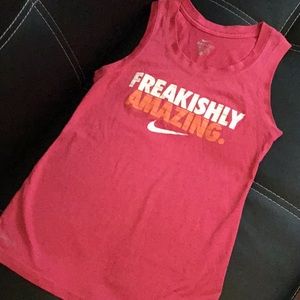 Nike workout tank, Xsmall.